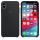 Etui do telefonów Etui Silicone Case do iPhone XS Max czarne